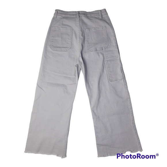 Signature 8 | Womens Carpenter Wide Leg Denim Pants - Picture 2 of 12